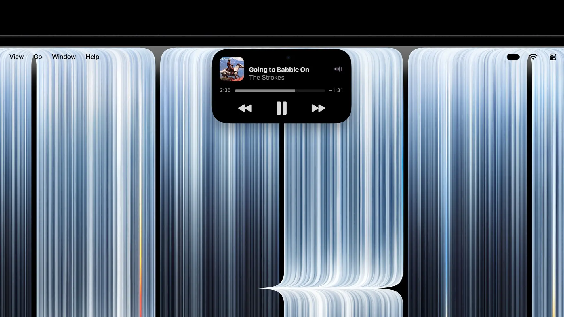 MacBook Pro : Apple passe à l’OLED tactile avec un écran PROLED XDR et les puces M5 Pro et M5 Max 75 Apple MacBook Pro with PROLED XDR Display Dynamic Island Apple Music