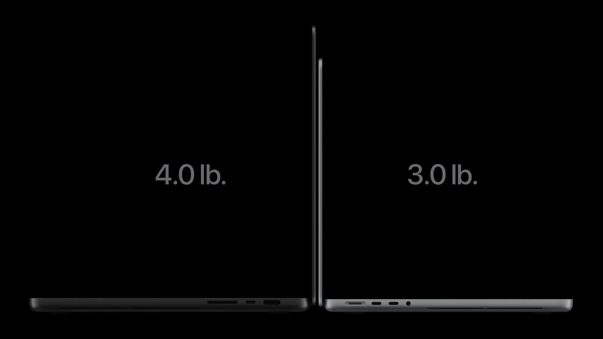 MacBook Pro : Apple passe à l’OLED tactile avec un écran PROLED XDR et les puces M5 Pro et M5 Max 76 Apple MacBook Pro with PROLED XDR Display family lineup profile