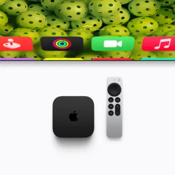 Apple TV 4K (2026) : puce A19, Siri AI et Siri Remote localisable à 349 euros