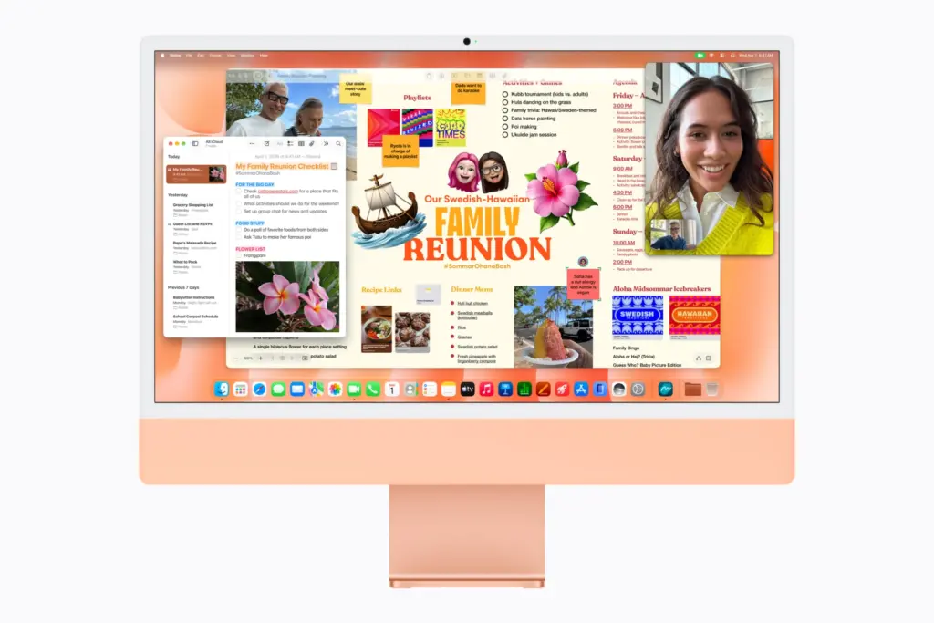 iMac M6 : Apple renouvelle son ordinateur tout-en-un avec une puce gravée en 2 nm 52 Apple iMac with M6 Freeform Notes FaceTime 261027 big.jpg.large 2x