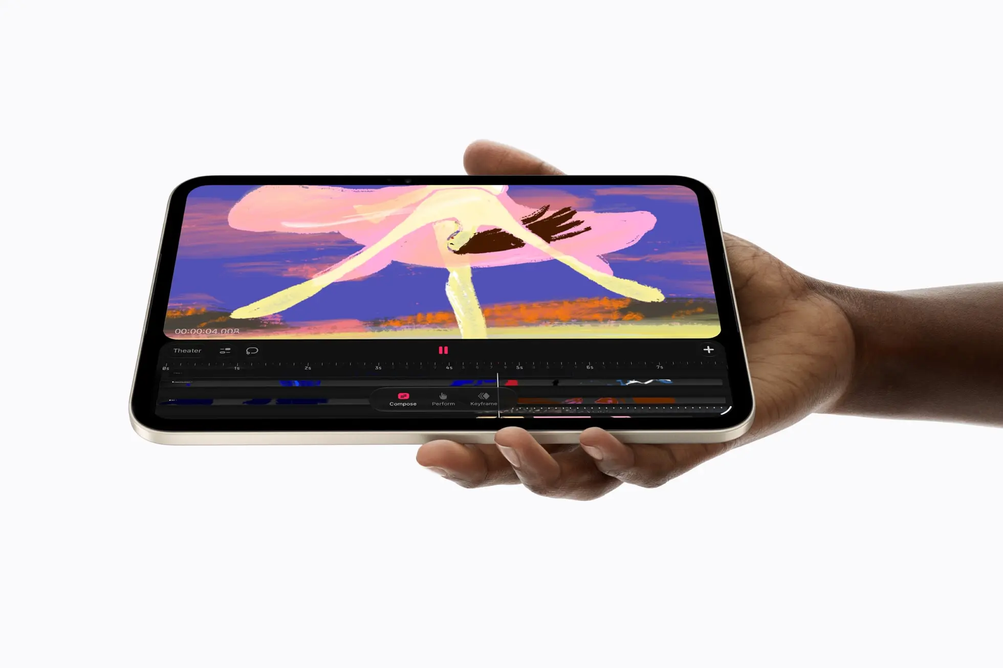 iPad mini : Apple passe à l’OLED avec un écran de 8,5 pouces et la puce A20 Pro 70 Apple iPad mini Procreate Dreams