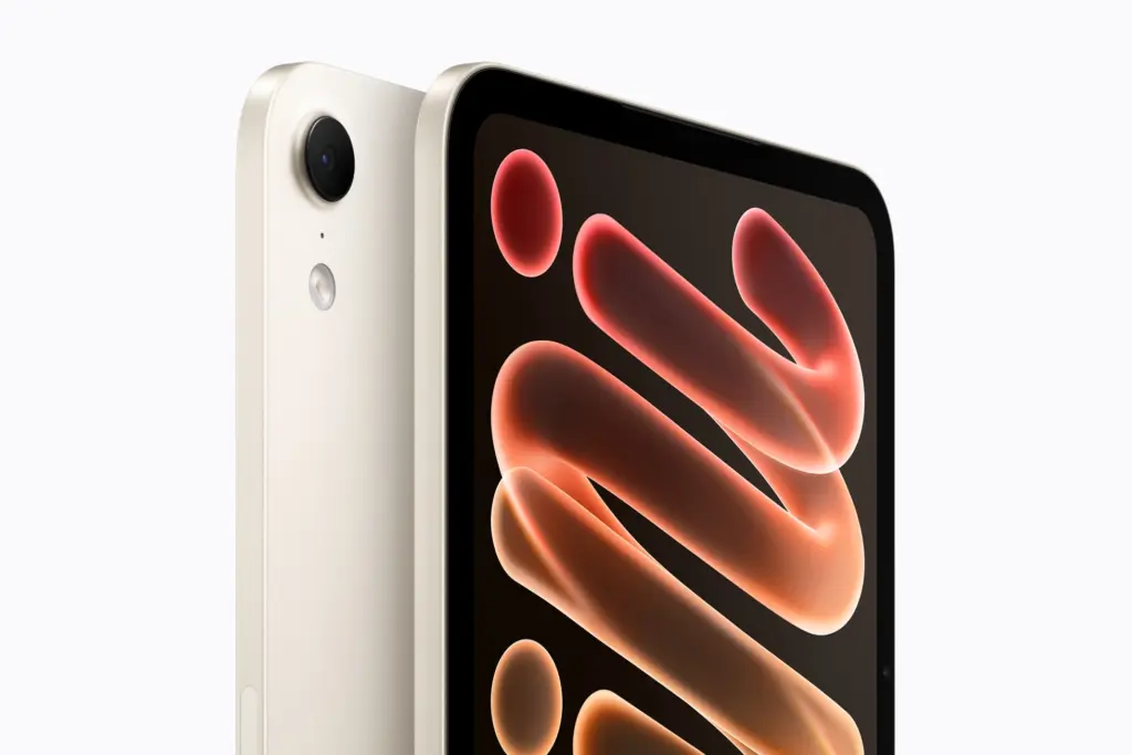 iPad mini : Apple passe à l’OLED avec un écran de 8,5 pouces et la puce A20 Pro 74 Apple iPad mini starlight 261026 big.jpg.large 2x
