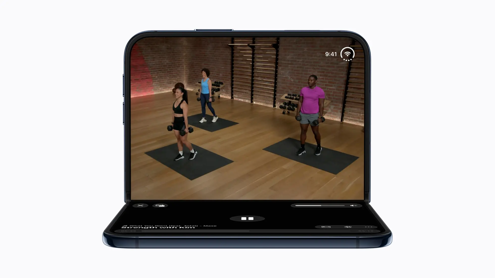 iPhone Duo : ce que disent les premiers tests du smartphone pliable d'Apple 80 Apple iPhone Duo Apple Fitness