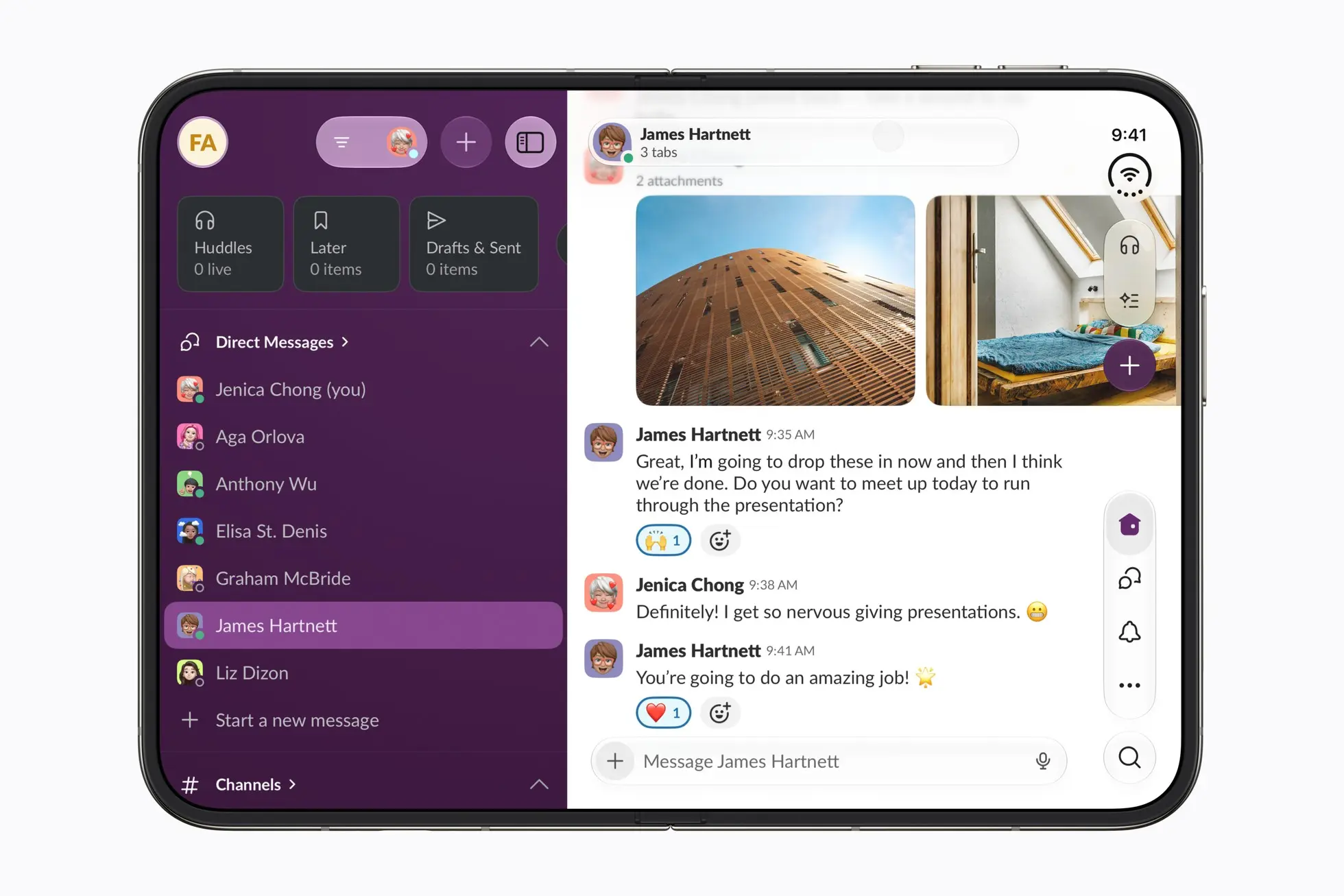 iPhone Duo : Apple dévoile les premières applications optimisées pour son iPhone pliable 74 Apple iPhone Duo optimized apps