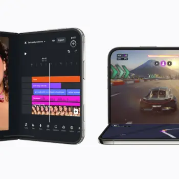 iPhone Duo : Apple dévoile les premières applications optimisées pour son iPhone pliable