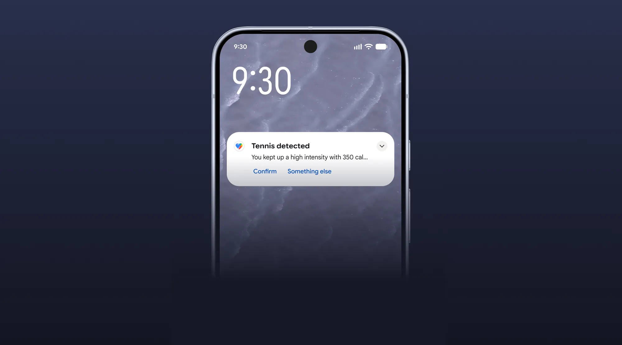 Fitbit Air : Google améliore la détection des entraînements et dévoile des bracelets en métal 65 Auto acitivity notification.width 2000.format webp