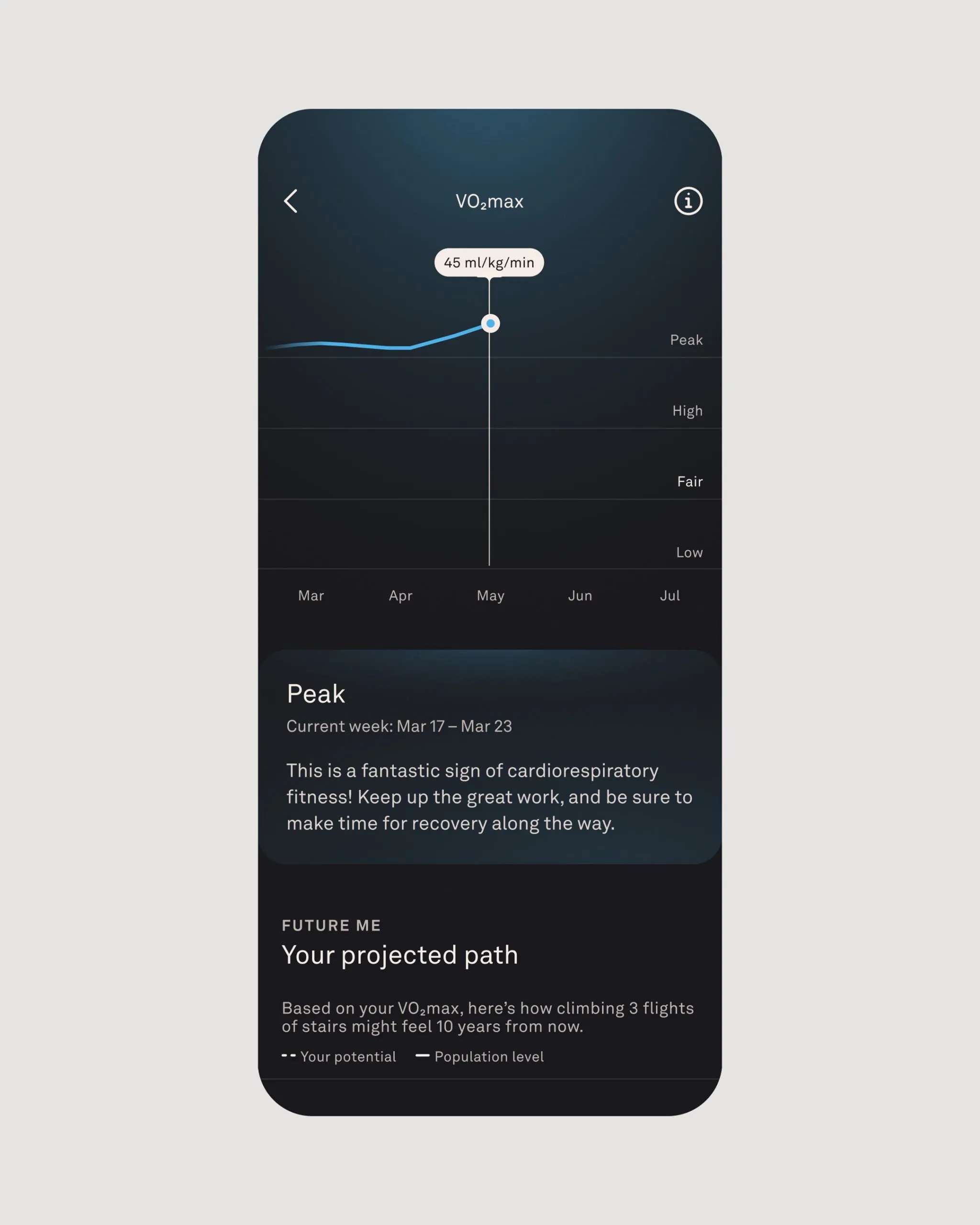Oura Ring : deux nouvelles métriques pour mieux mesurer l’effort et la condition physique 60 Automatic VO₂ Max Cover scaled.jpeg