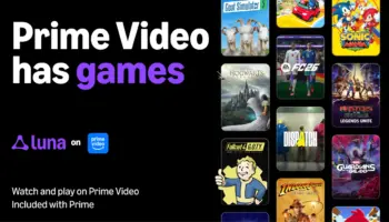 Amazon Luna arrive dans Prime Video en France : des jeux inclus avec l’abonnement Prime