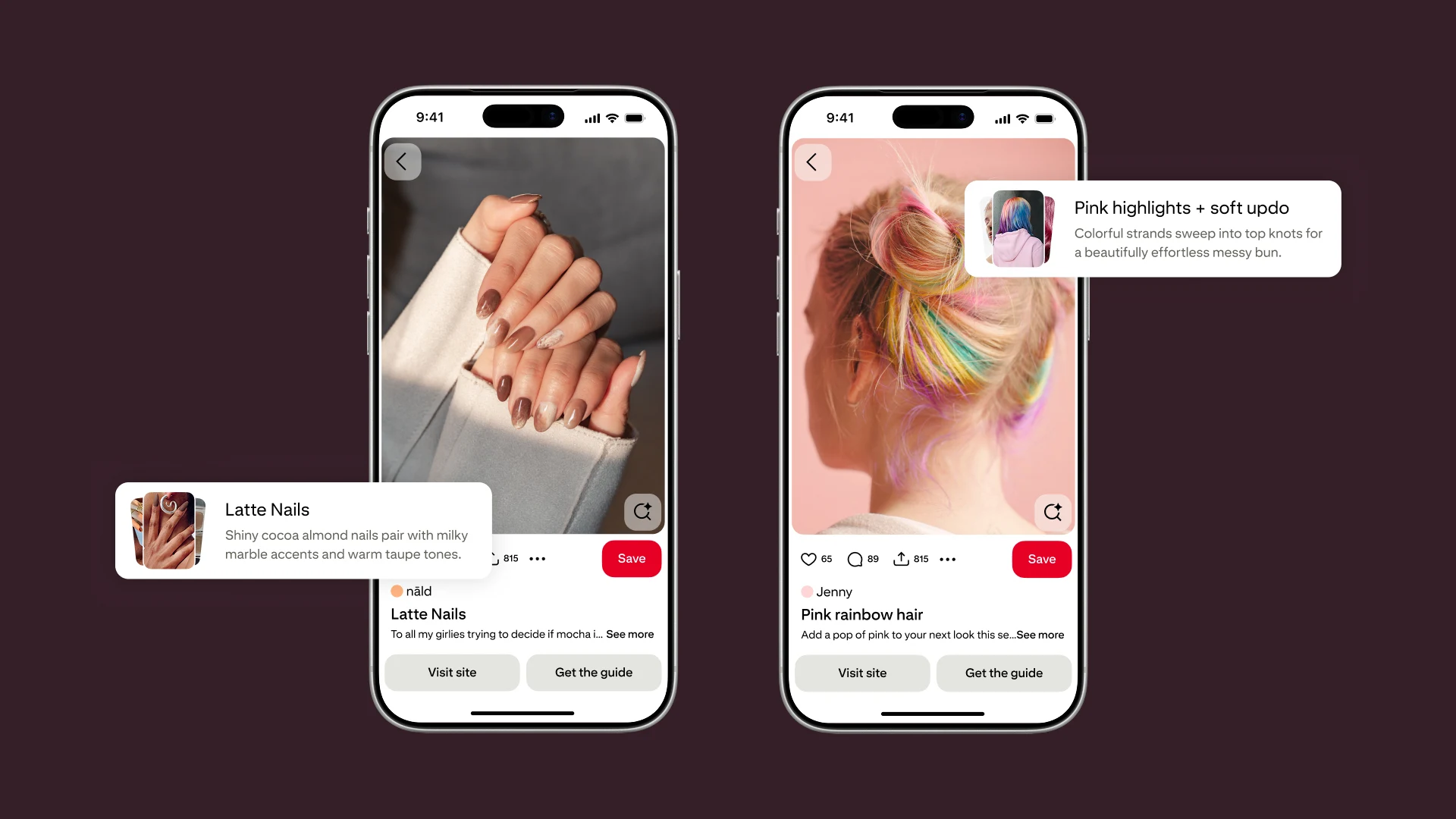 Pinterest transforme vos idées beauté en véritables plans pour le salon grâce à l’IA