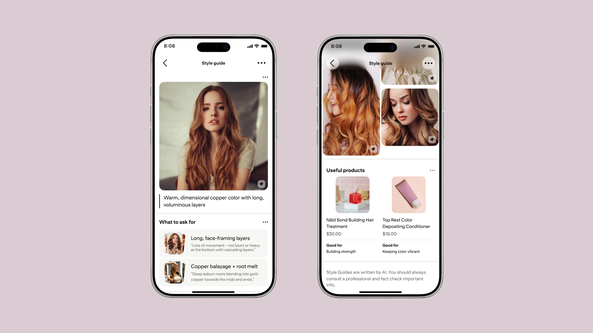 Pinterest transforme vos idées beauté en véritables plans pour le salon grâce à l’IA 61 Beauty Guides 02 1