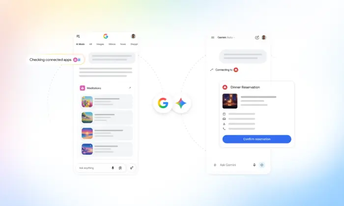 Google rapproche Gemini et Search avec une plateforme unique pour les applications