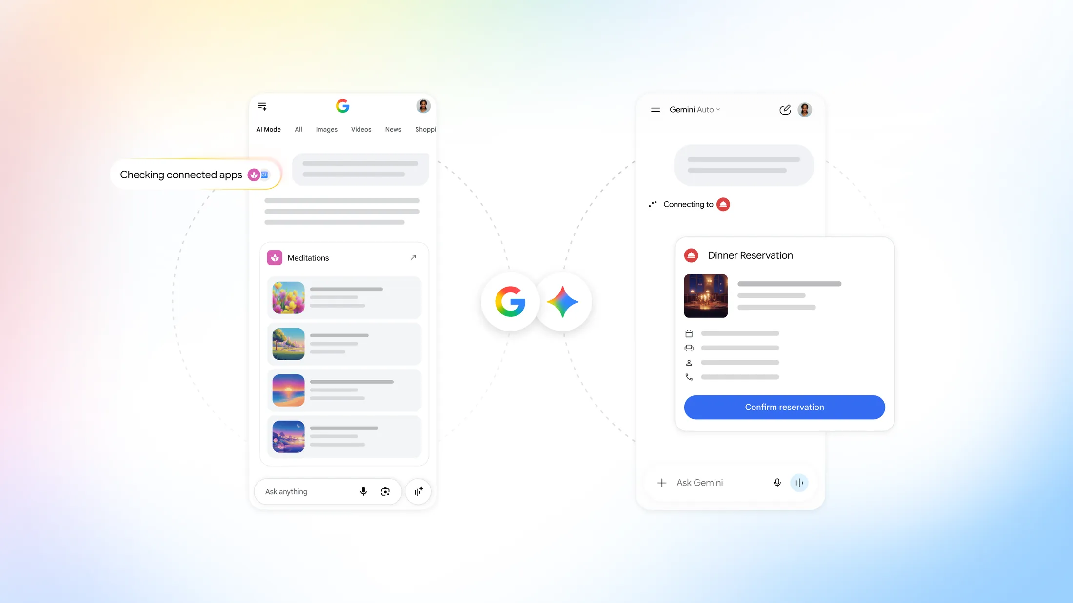 Google rapproche Gemini et Search avec une plateforme unique pour les applications