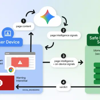Google Chrome renforce ses alertes contre les sites suspects et les arnaques