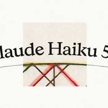 Claude Haiku 5.5 : Anthropic lance son modèle le plus rapide et réduit fortement les coûts