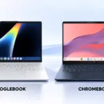 Comparatif Googlebook et Chromebook