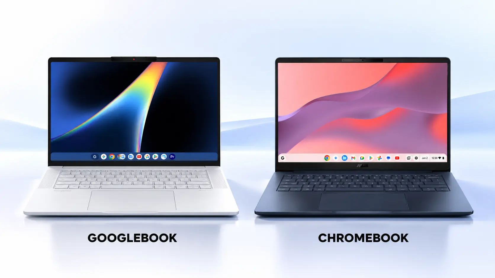 Comparatif Googlebook et Chromebook