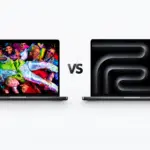 Comparatif MacBook fete contre elegance sombre
