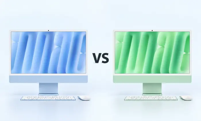 iMac M6 vs iMac M4 : même design, même écran, même prix d’entrée — seule la puce change