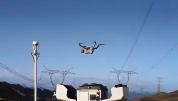 DJI Dock 4 : un changement de batterie en 25 secondes pour des drones d’intervention autonomes