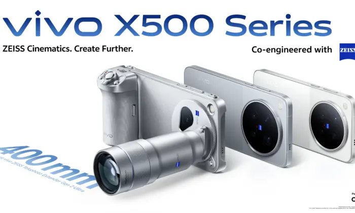 vivo lance la série vivo X500 en Malaisie et sur certains marchés européens
