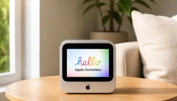 Apple HomeView : le hub connecté d’Apple se dévoile avant son annonce du 13 octobre