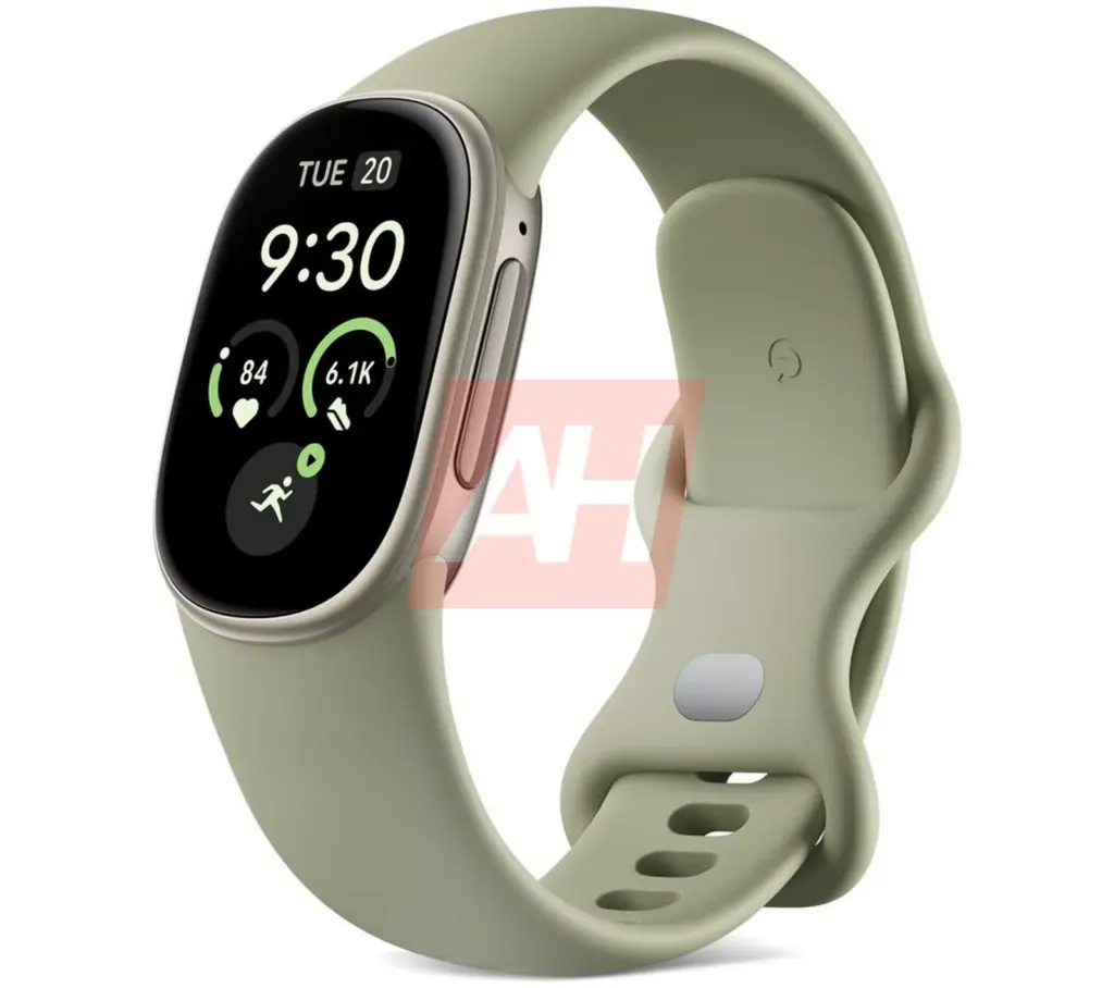 Fitbit Edge : Google préparerait un nouveau bracelet connecté entre le Charge et la Pixel Watch 65 Exclusive Google Fitbit Edge Leak AH 10