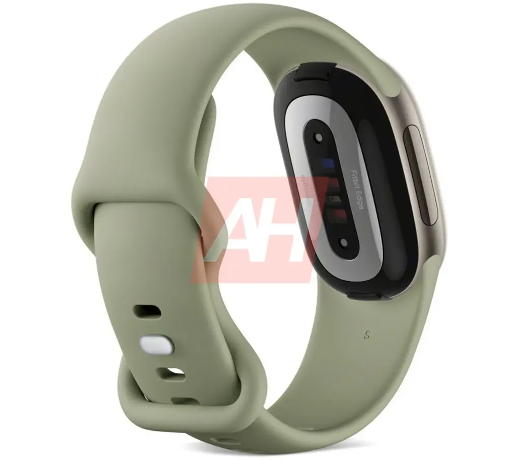 Fitbit Edge : Google préparerait un nouveau bracelet connecté entre le Charge et la Pixel Watch 67 Exclusive Google Fitbit Edge Leak AH 8