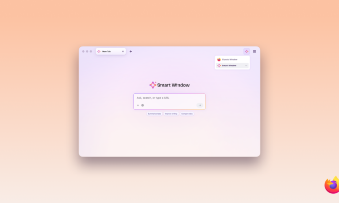 Firefox enrichit Smart Window avec le remplissage automatique des formulaires et la surveillance de sites web