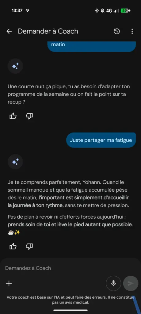 Test du Google Fitbit Air : le bracelet sans écran qui défie Whoop à 99,99 € 36 Fitbit Air 1