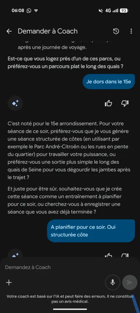 Test du Google Fitbit Air : le bracelet sans écran qui défie Whoop à 99,99 € 35 Fitbit Air 19