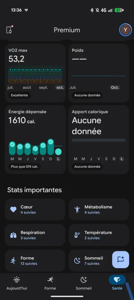Test du Google Fitbit Air : le bracelet sans écran qui défie Whoop à 99,99 € 32 Fitbit Air 2