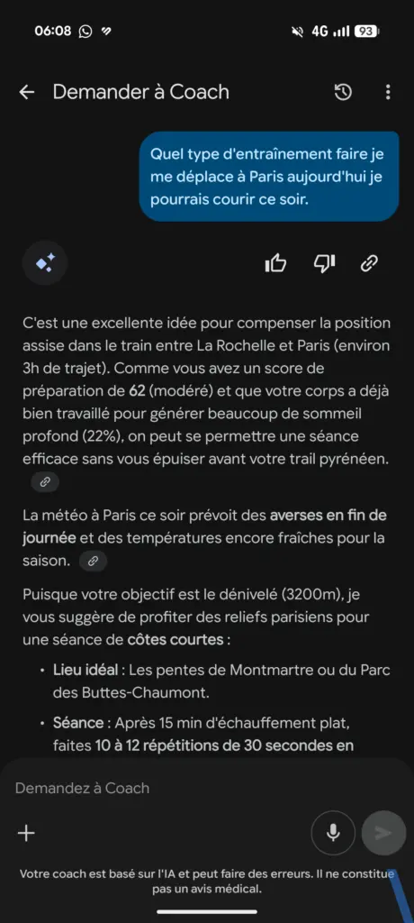 Test du Google Fitbit Air : le bracelet sans écran qui défie Whoop à 99,99 € 34 Fitbit Air 20