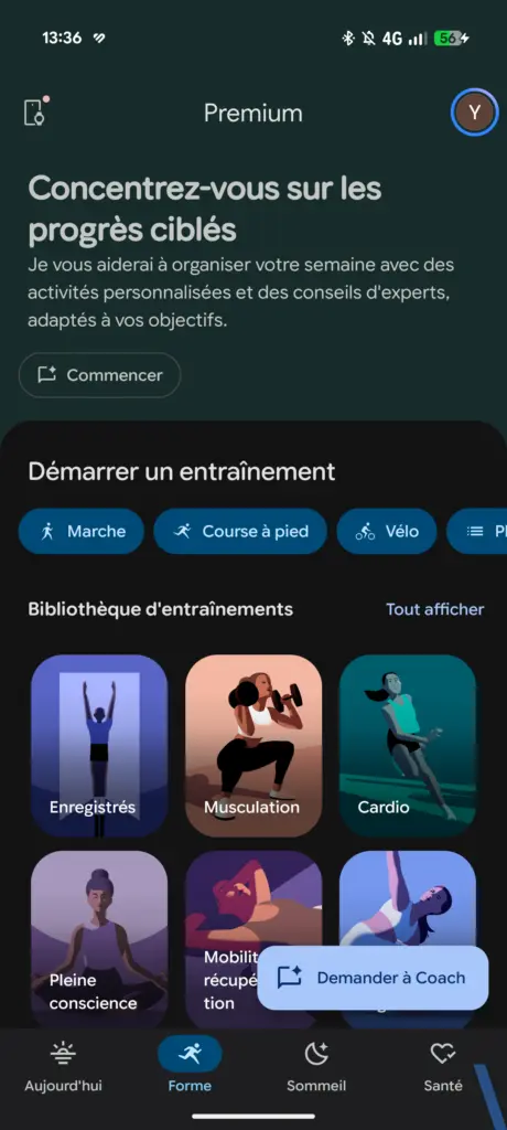 Test du Google Fitbit Air : le bracelet sans écran qui défie Whoop à 99,99 € 28 Fitbit Air 5