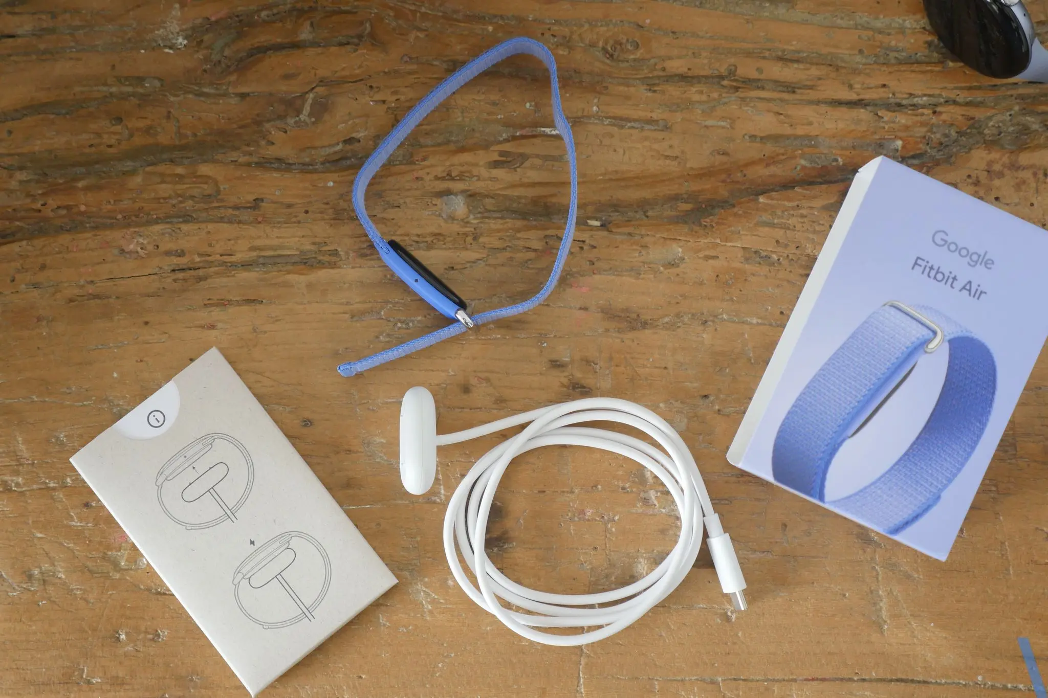 Test du Google Fitbit Air : le bracelet sans écran qui défie Whoop à 99,99 € 18 Fitbit Air 76
