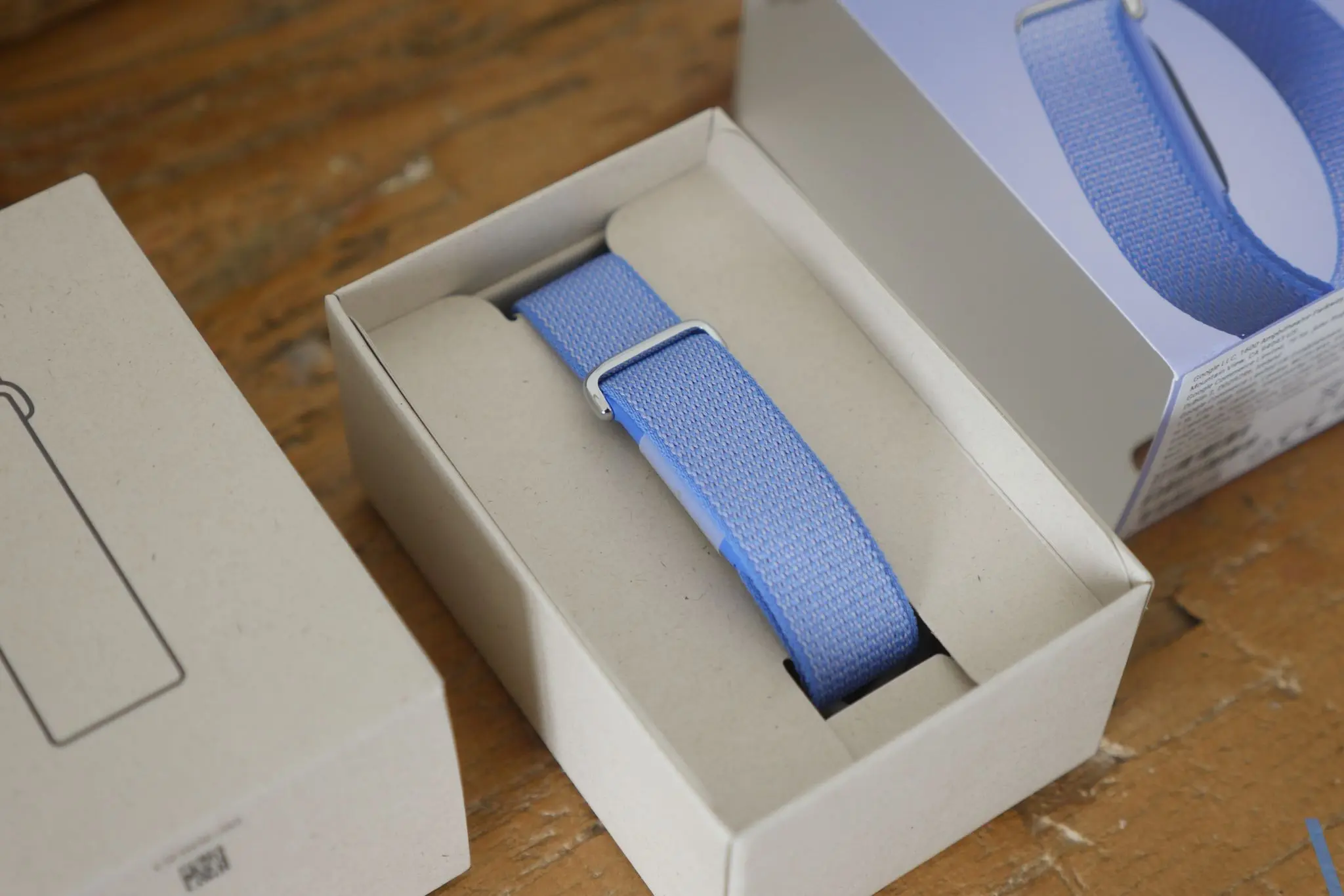Test du Google Fitbit Air : le bracelet sans écran qui défie Whoop à 99,99 € 17 Fitbit Air 79