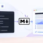 Flux Markdown vers apercu rendu