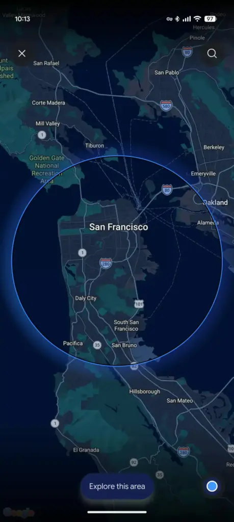 Gemini intègre enfin Google Maps avec un nouvel outil dédié sur mobile 65 Gemini app Maps tool 2 scaled.jpg