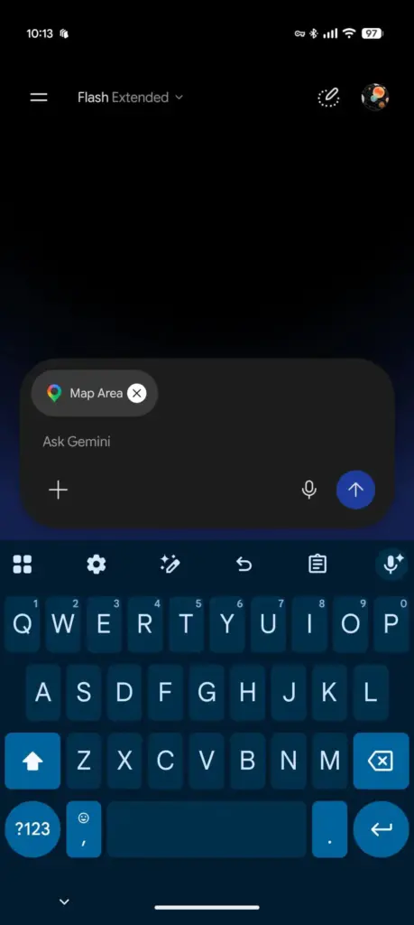 Gemini intègre enfin Google Maps avec un nouvel outil dédié sur mobile 67 Gemini app Maps tool 4 scaled.jpg
