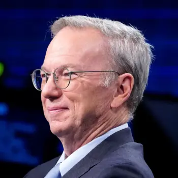Anthropic : Eric Schmidt pourrait gagner 20 milliards de dollars grâce à sa participation