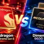 Guerre des puces Snapdragon contre Dimensity