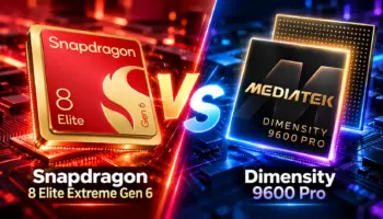 Snapdragon 8 Elite Extreme Gen 6 vs Dimensity 9600 Pro : Qualcomm devant en mono-cœur, MediaTek en multi-cœur