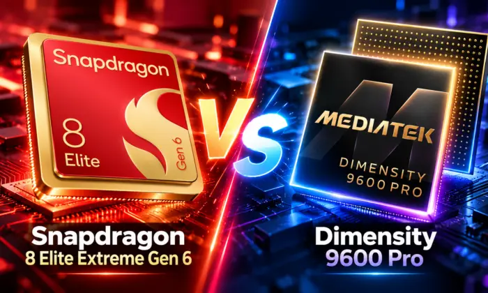 Snapdragon 8 Elite Extreme Gen 6 vs Dimensity 9600 Pro : Qualcomm devant en mono-cœur, MediaTek en multi-cœur