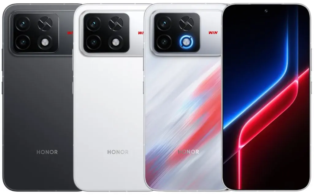 HONOR WIN 2, WIN RT2 et WIN Turbo2 : trois smartphones gaming avec des batteries jusqu’à 12 070 mAh 79 HONOR WIN 2 1024x636 1