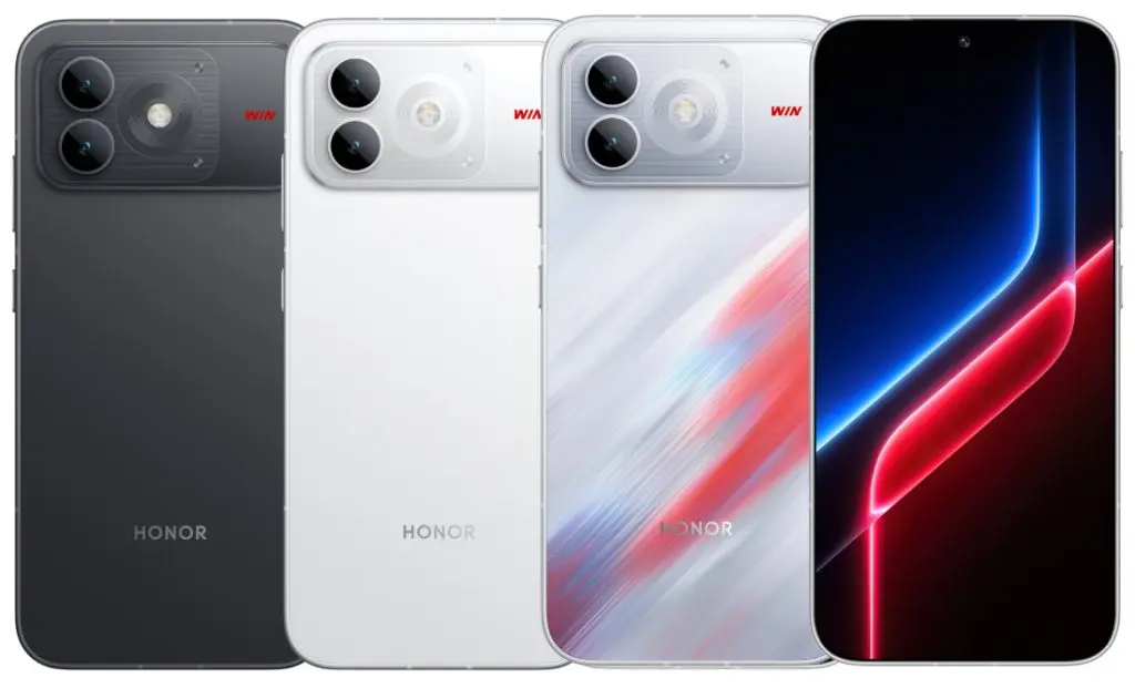 HONOR WIN 2, WIN RT2 et WIN Turbo2 : trois smartphones gaming avec des batteries jusqu’à 12 070 mAh 82 HONOR WIN Turbo 2 1024x621 1