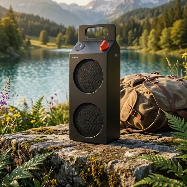 CMF Speaker S et Speaker M : deux enceintes Bluetooth au design original dévoilées avant l’heure 67 HUMvmLhWgAAz47N
