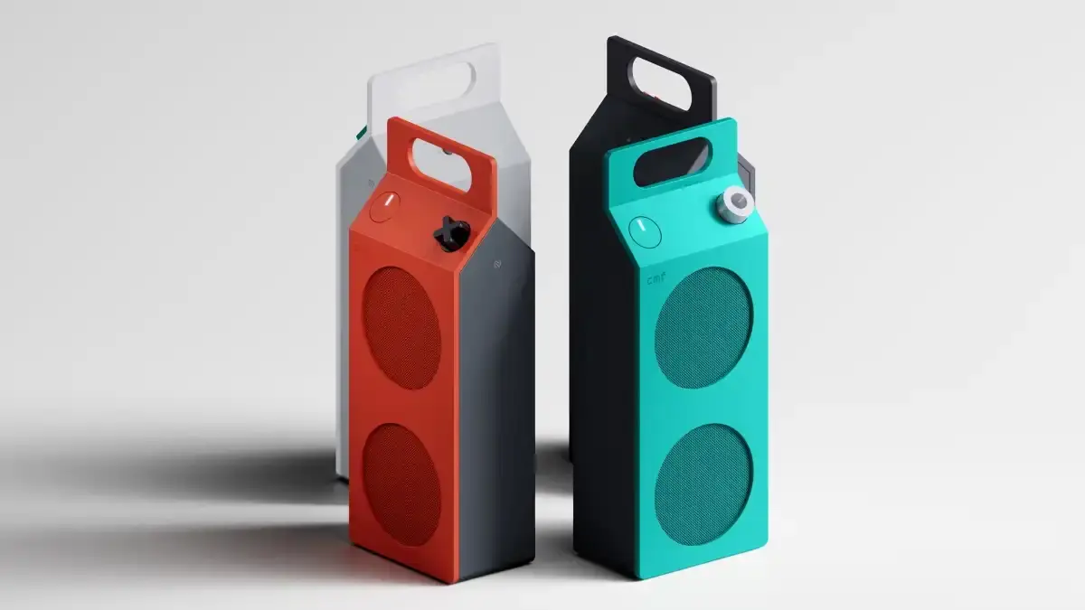 CMF Speaker S et Speaker M : deux enceintes Bluetooth au design original dévoilées avant l’heure 65 HUMvmLlXkAAajXR