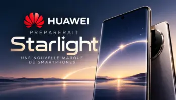 Huawei préparerait Starlight, une nouvelle marque de smartphones abordables orientés performances