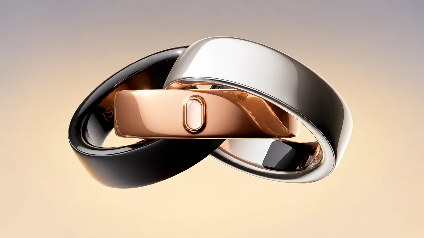 ISHO Ring : une bague connectée en titane et verre saphir dédiée au sommeil 59 ISHO Smart Ring