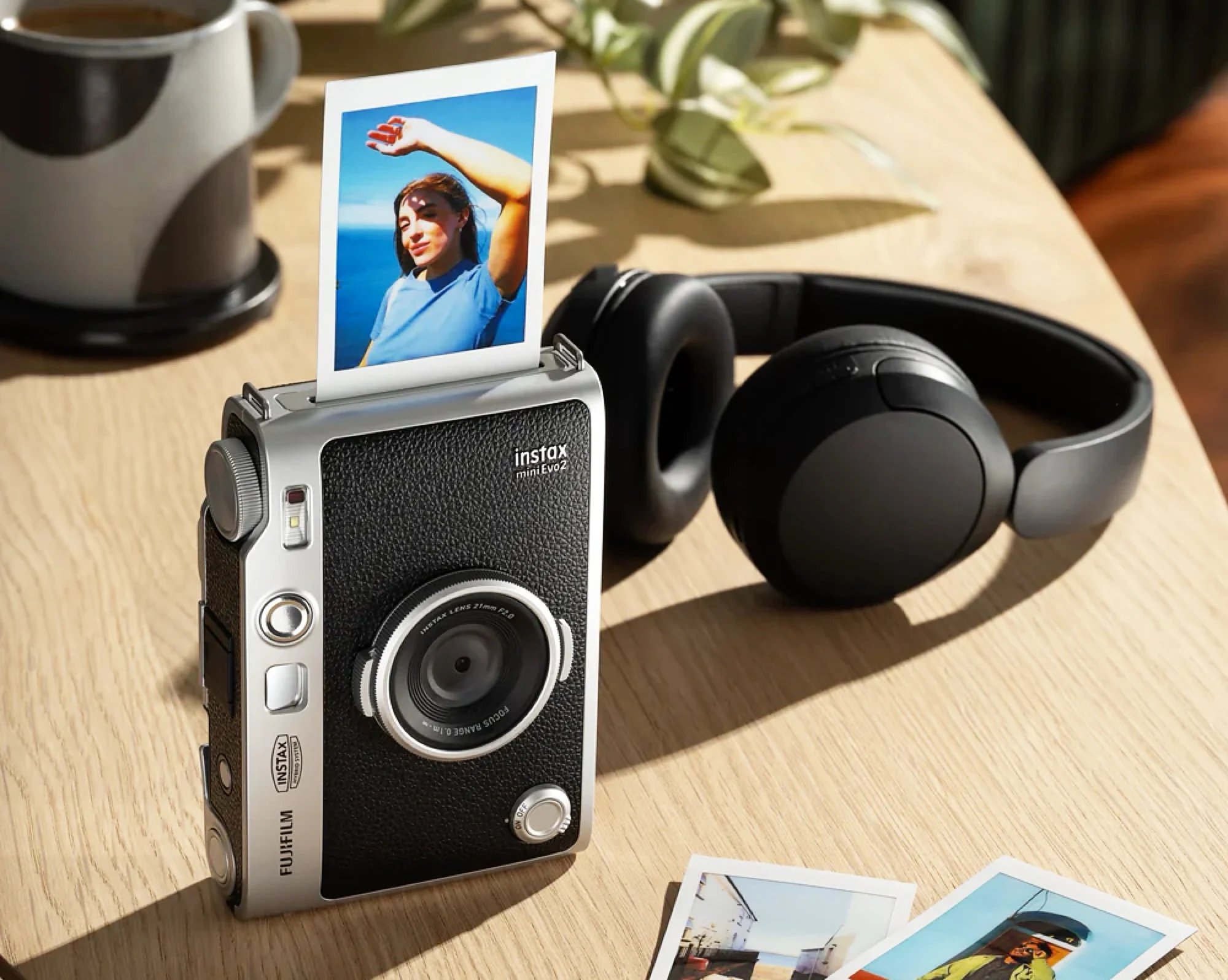 Fujifilm Instax Mini Evo 2 : écran tactile de 4,5 pouces et vidéo avant la photo 56 Instax mini Evo2