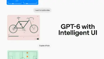 ChatGPT devient beaucoup plus visuel avec la nouvelle interface Intelligent UI
